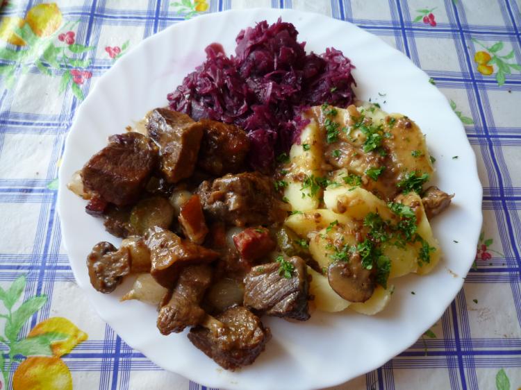 Münsterländer Kutscher-Gulasch | Kochmeister Rezept