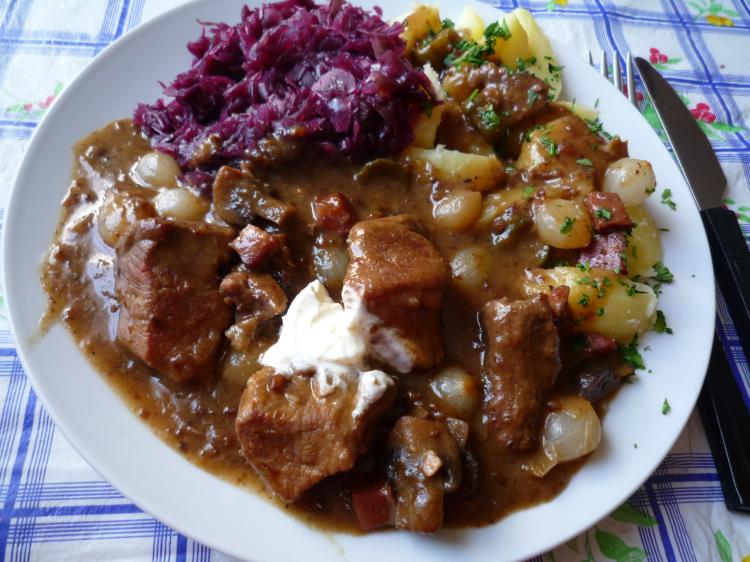 Münsterländer Kutscher-Gulasch | Kochmeister Rezept