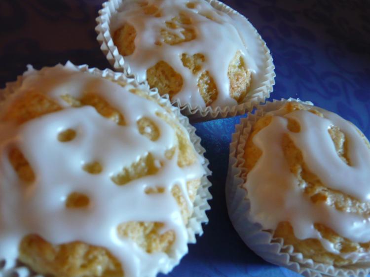 Zitronen-Kokos-Muffins | Kochmeister Rezept