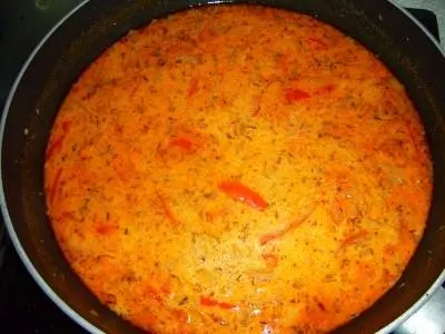 Pikante Gyros-Suppe