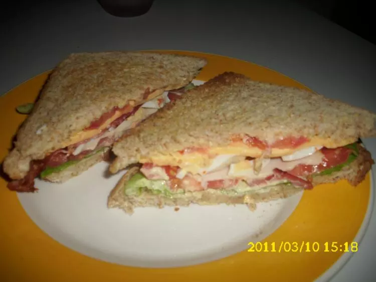 American Club-Sandwich