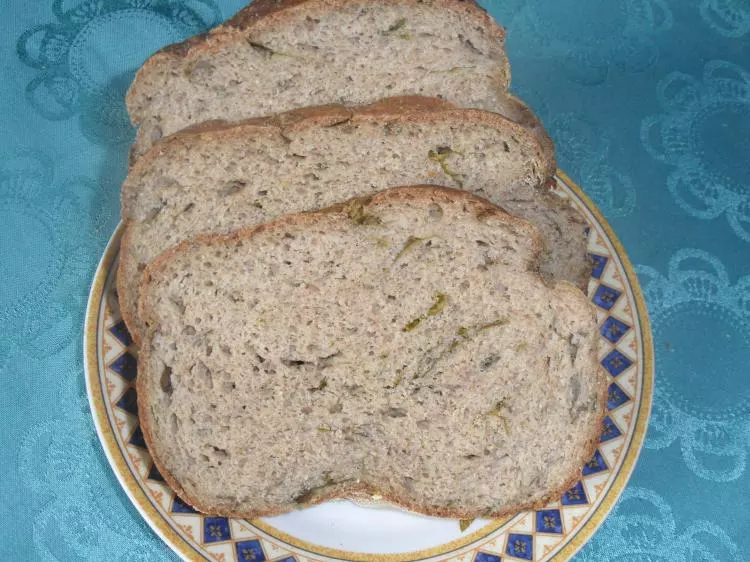 Grünes Brot