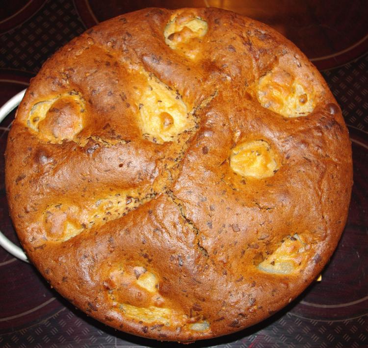 Gedeckter Birnenkuchen | Kochmeister Rezept