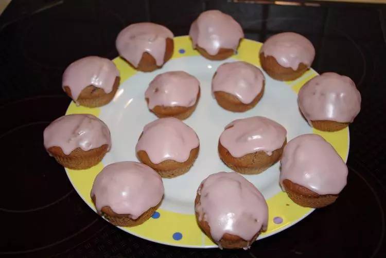 Glühwein-Muffins