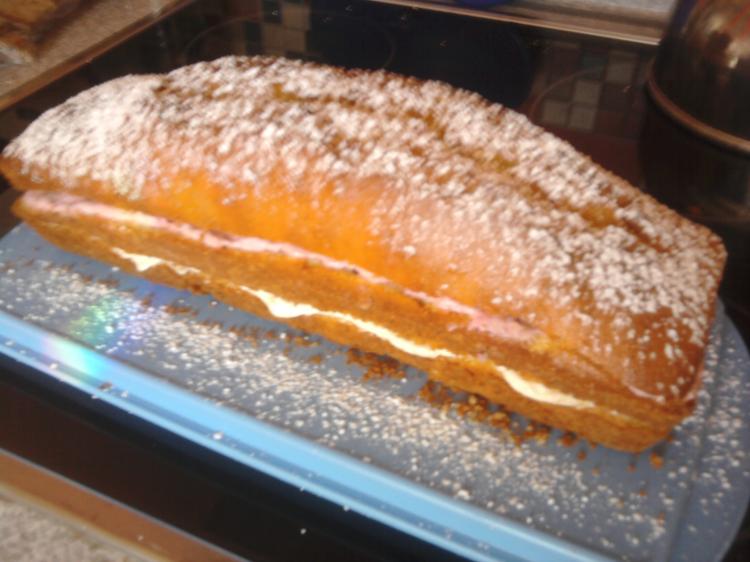 Gefüllter Kastenkuchen | Ein Kochmeister Rezept | kochmeister.com