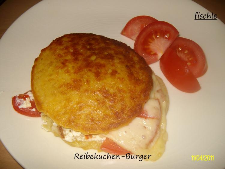 Reibekuchen-Burger