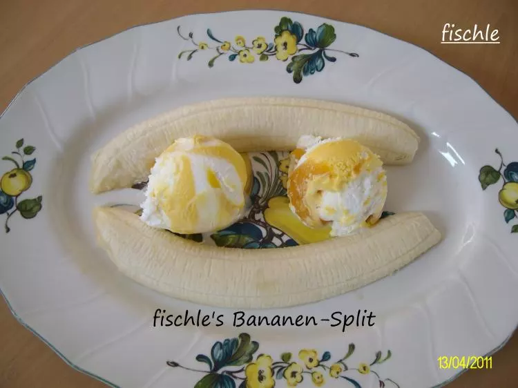 fischle's Bananen - Split