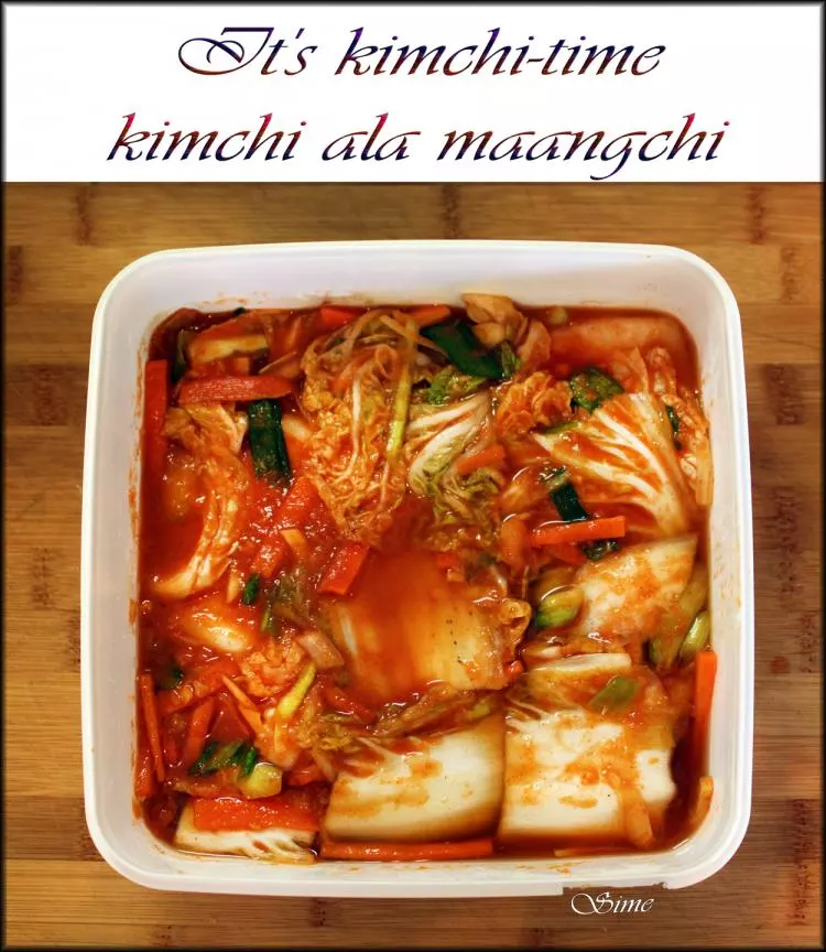 Maangchis Kimchi - mein liebstes