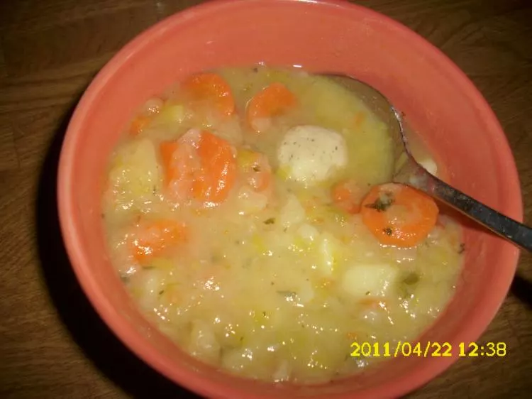 Kartoffel-Gemüse-Suppe