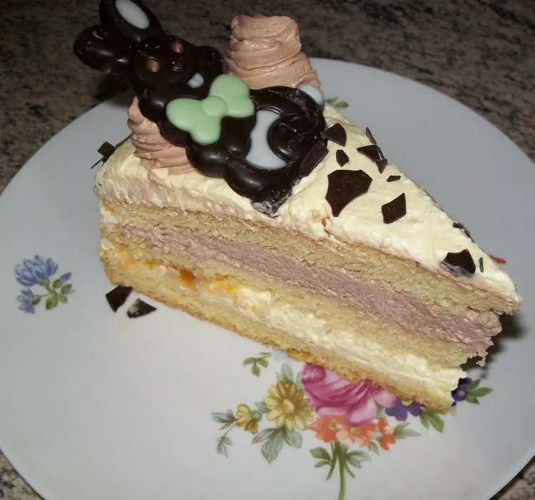 Vanille-Schoko-Torte für alle Gelegenheiten 