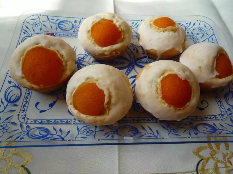 Aprikosenmuffins