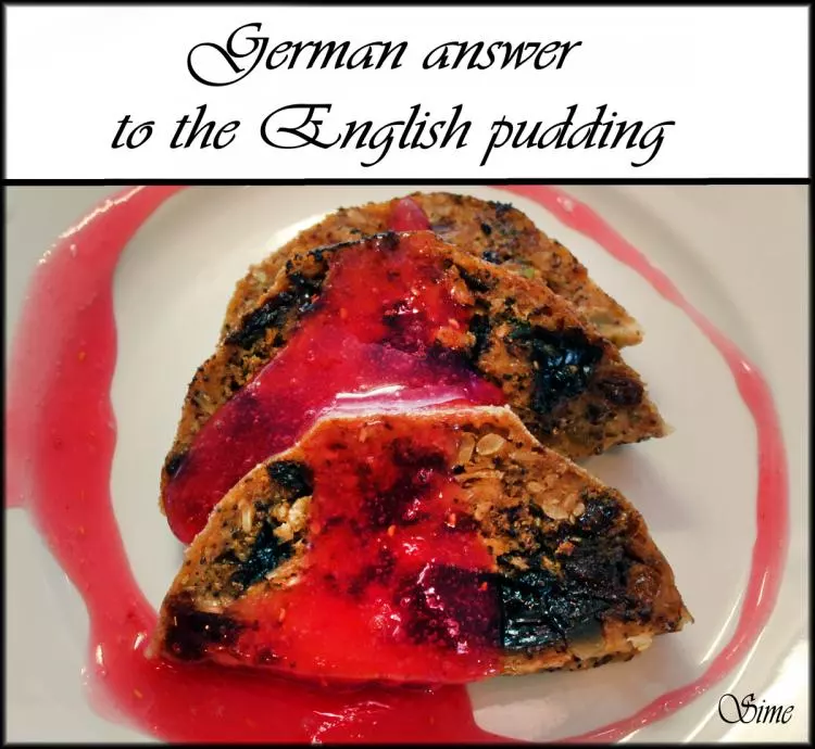 German answer to the English pudding