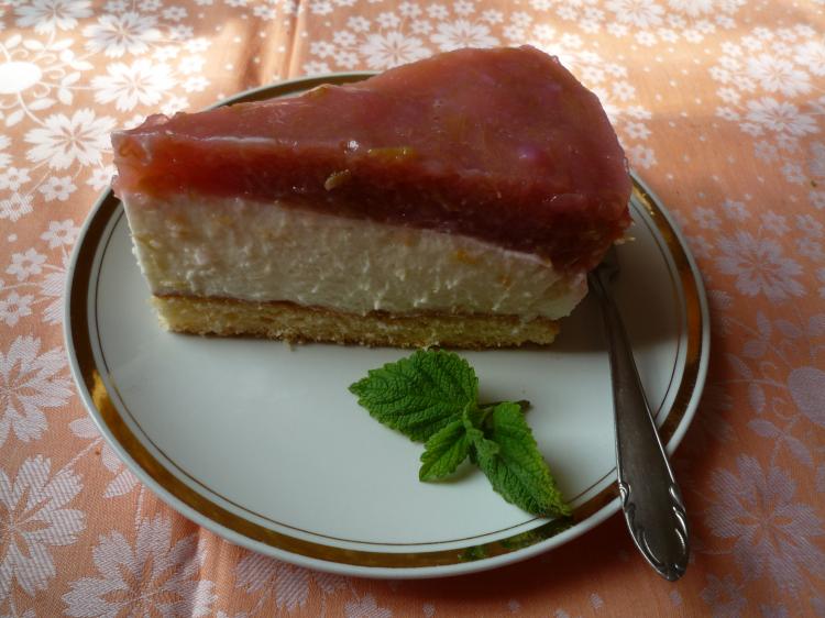 Rhabarber-Joghurtcreme-Torte | Kochmeister Rezept