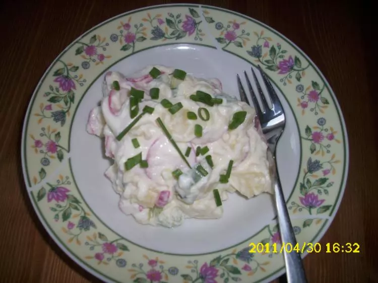 Kartoffel-Radieschen-Salat mit Quark