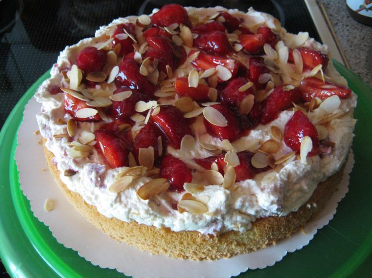 Erdbeer-Mascarpone-Torte | Kochmeister Rezept