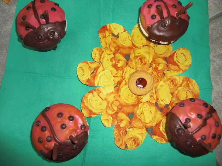 Möhren-Orangen-Muffins