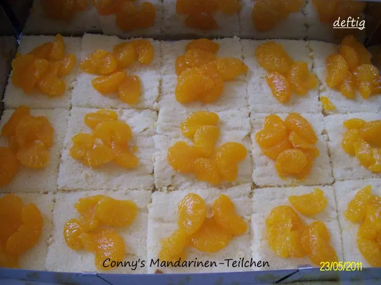 Conny's Mandarinen-Teilchen