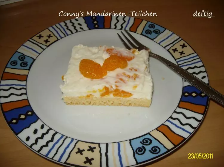 Conny's Mandarinen-Teilchen