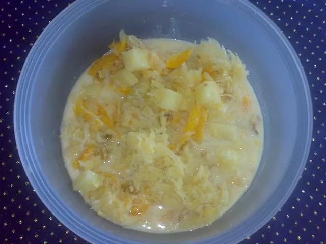 Sauerkrautsalat mit Orangen