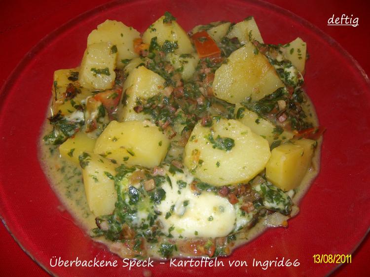 Überbackene Speck-Kartoffeln | Kochmeister Rezept