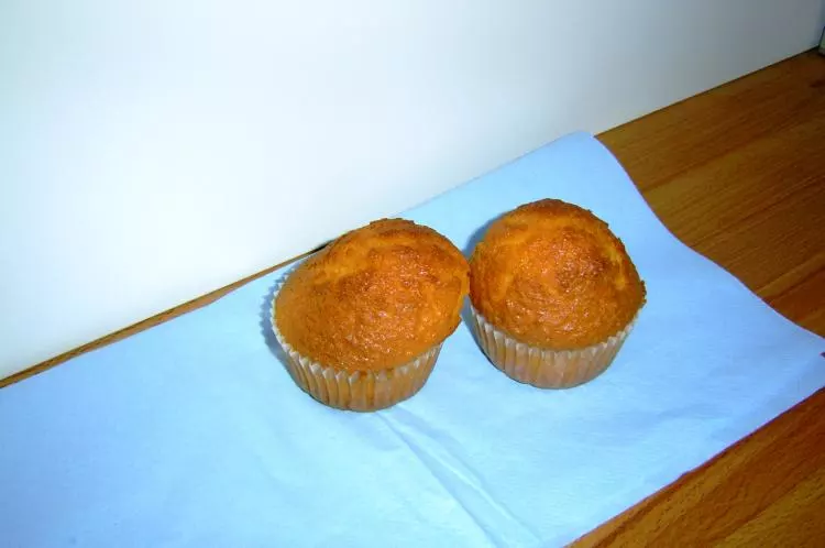 Eierlikörmuffins