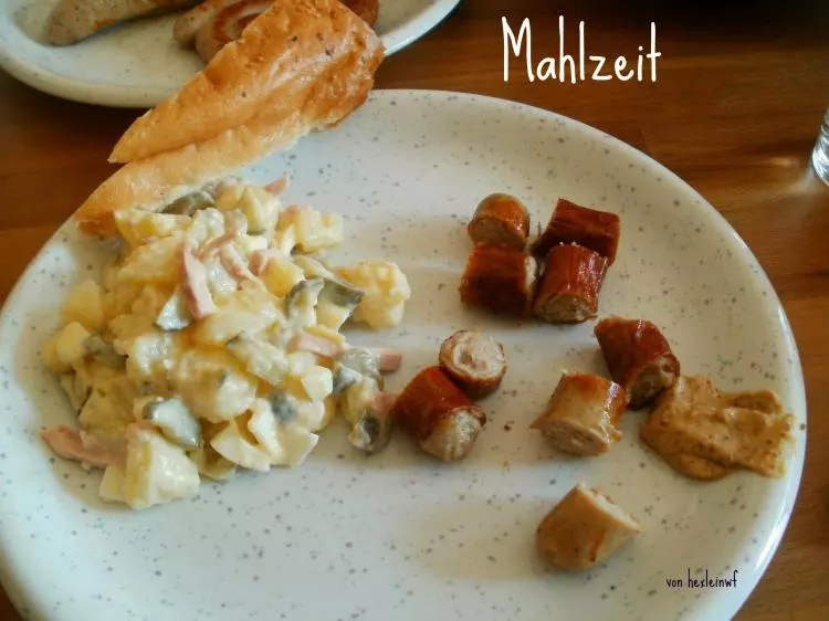 Kartoffelsalat "deftig"