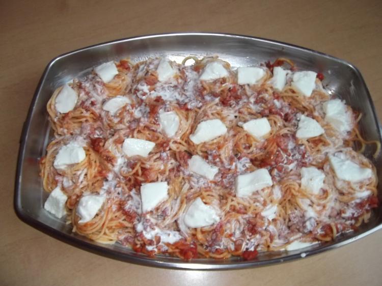 Überbackene Nudel - Nester | Kochmeister Rezept