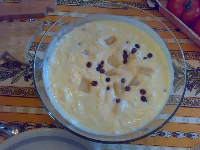 Gaby's Limoloncello Pudding mit Kindervariante