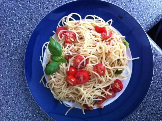 Knoblauch-Spaghetti GG