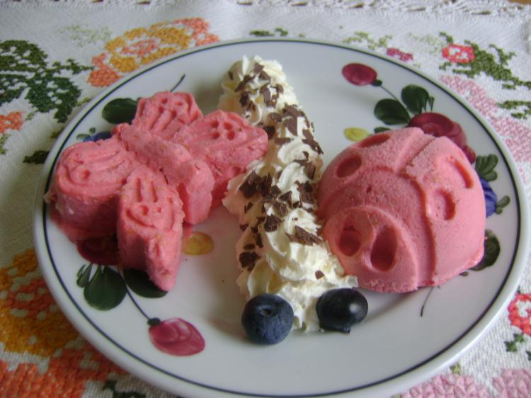 Himbeer-Joghurt-Eis | Kochmeister Rezept