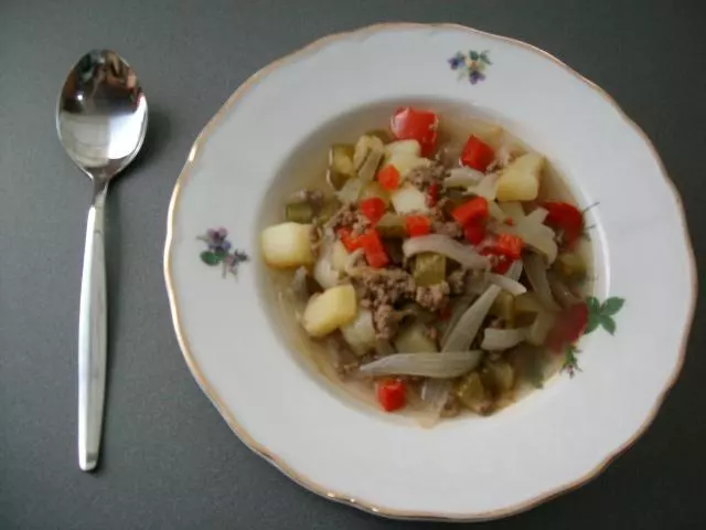 Oma - Versmold - Suppe