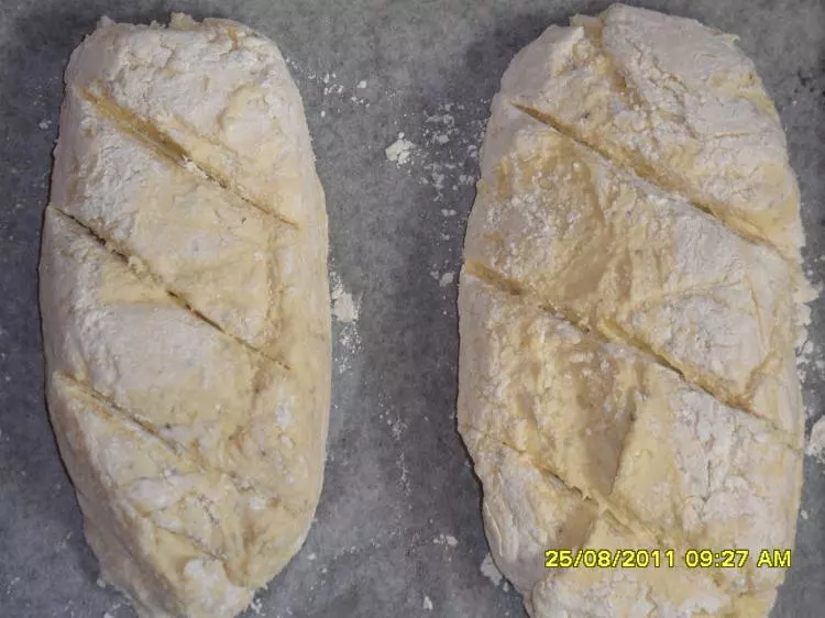 Hausgebackenes Brot