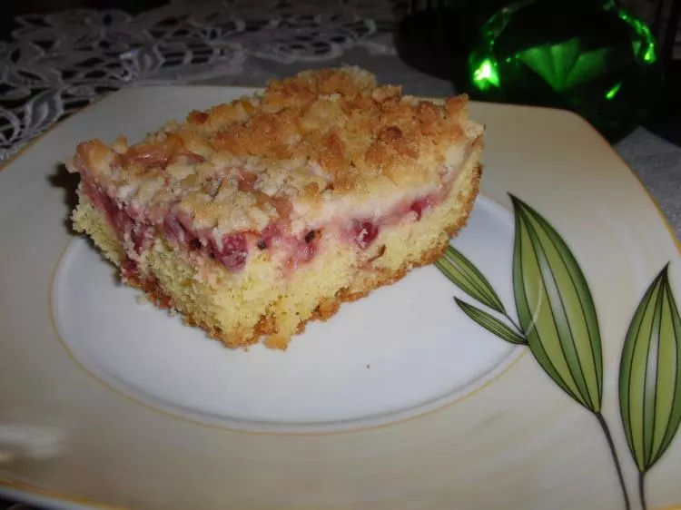 Brombeer-Pudding-Streuselkuchen