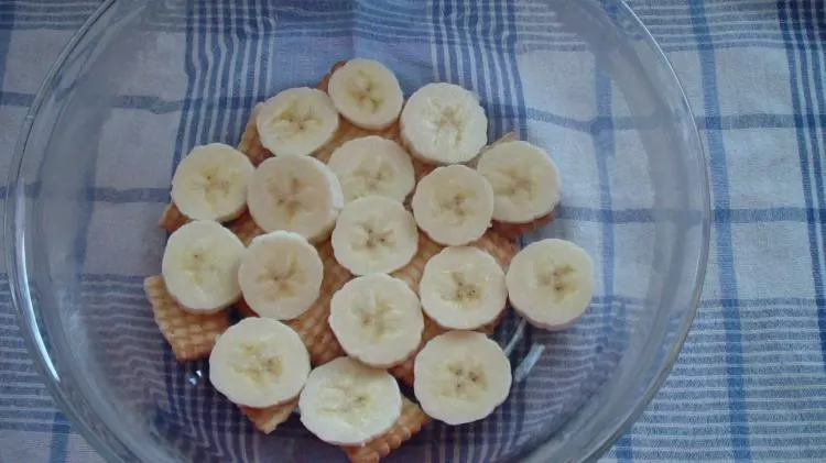 Marias Bananendessert