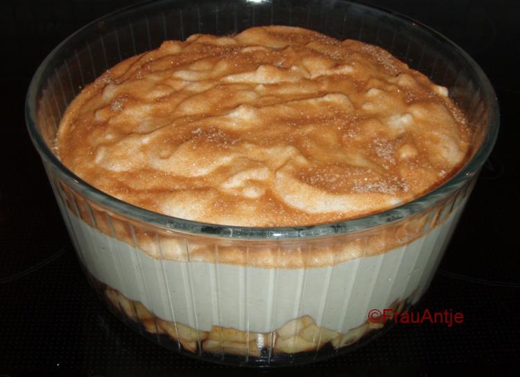 Quark-Apfel-Auflauf | Kochmeister Rezept