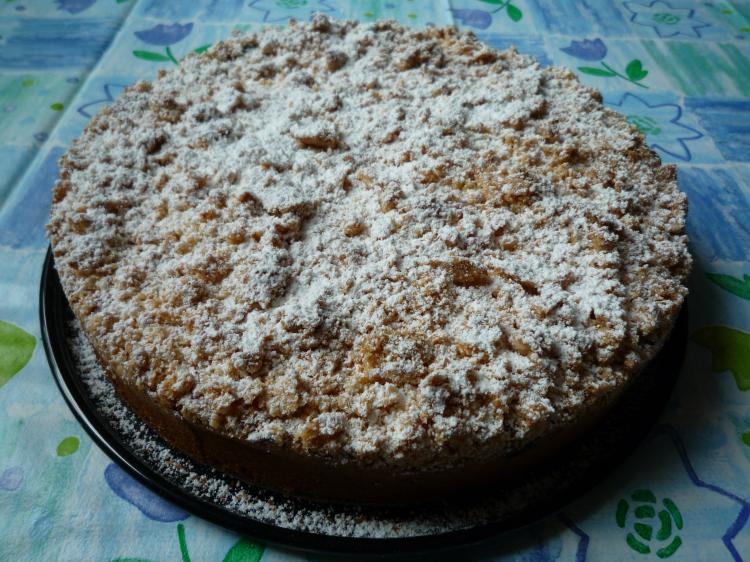 Buttermilch-Kuchen mit Pflaumenmus | Kochmeister Rezept