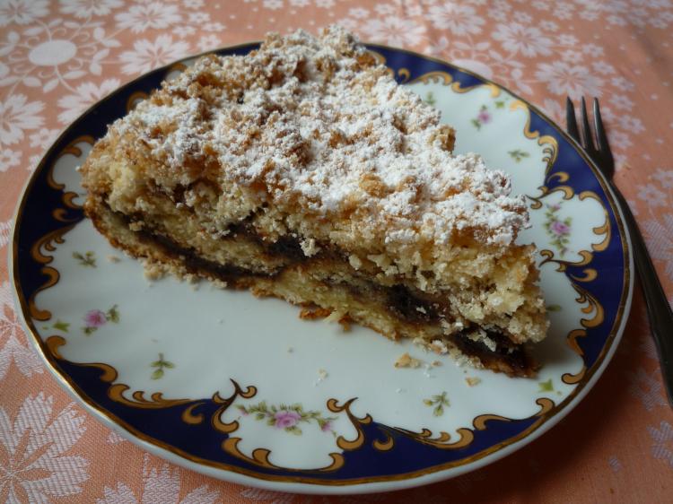 Buttermilch-Kuchen mit Pflaumenmus | Kochmeister Rezept