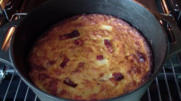 Marias Kartoffelkuchen (Döppekooche)