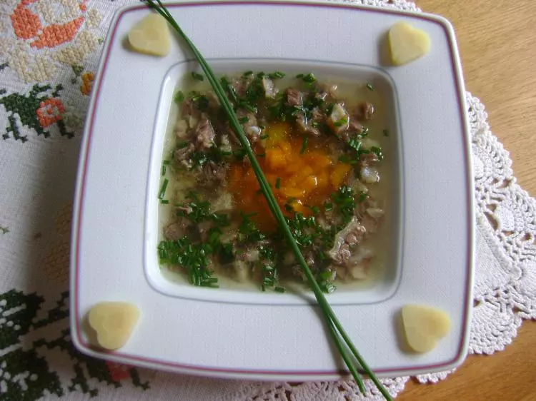 Ochsenschlepp Suppe