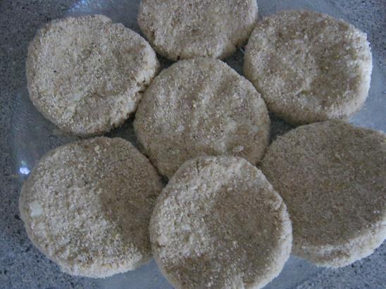 Blumenkohl-Käse-Medaillons | Kochmeister Rezept Blumenkohl-Käse-Medaillons | Kochmeister Rezept