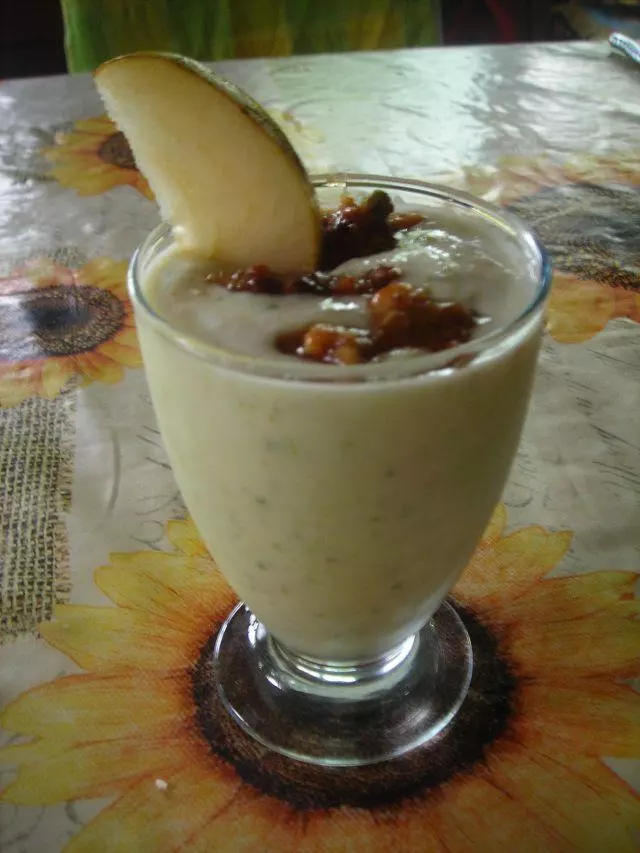 Birnen-Joghurt-Dessert