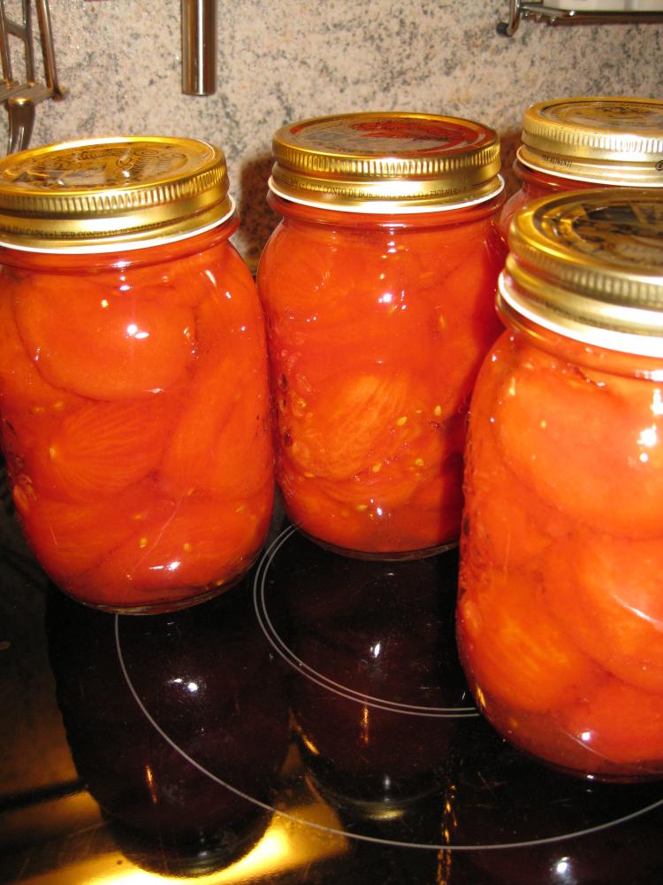 Pelati (geschälte Tomaten)