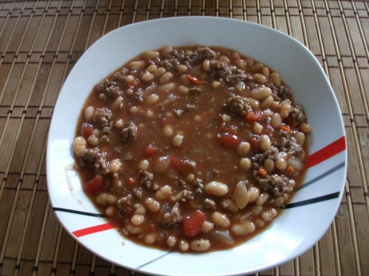 weiße Bohnen mit Hackfleisch | Kochmeister Rezept