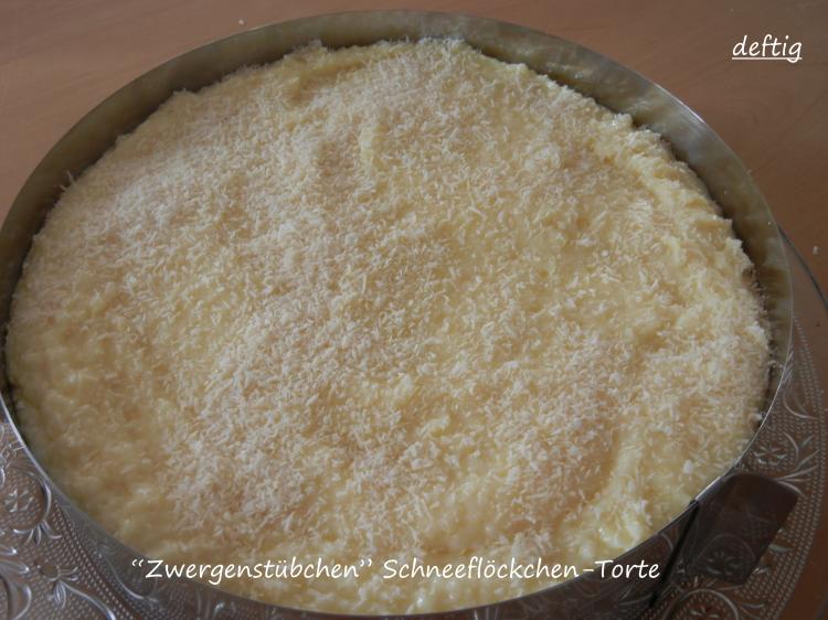 "Zwergenstübchen" Schneeflöckchen-Torte