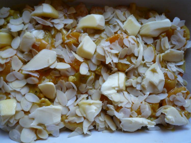 Puten-Curry-Auflauf mit Aprikosen | Kochmeister Rezept
