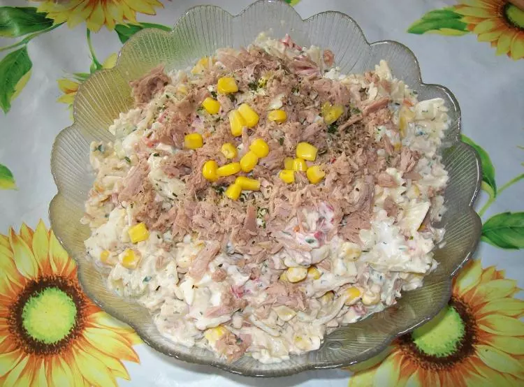 Thunfisch-Nudelsalat