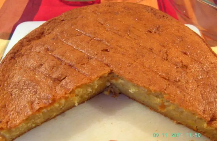 Kürbis-Cake