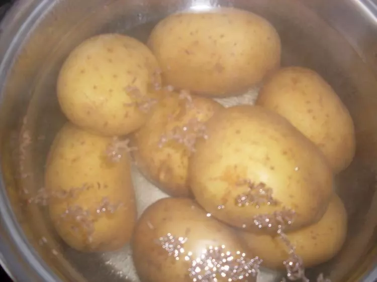 Rosenkohl - Kartoffel - Geschnetzeltes Auflauf
