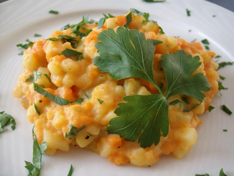 Möhreneintopf mit Kartoffeln | Kochmeister Rezept