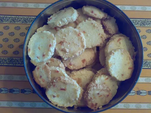 Gaby´s Papaya Cookies mit Cashewkernen